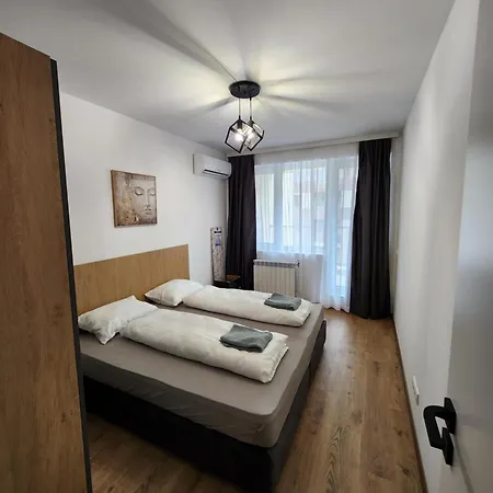 Apartment Student City Premium Apart & Private Parking Sofia