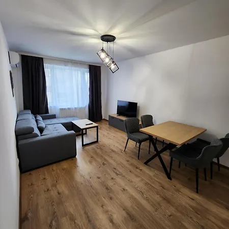 Student City Premium Apart & Private Parking Sofia